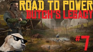 Lets Play Crusader Kings 3 Road to Power Dutchs Legacy ep7 [upl. by Redan803]