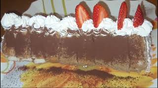 Italian famous Tiramisù con Fragole 🍓 Ricetta facile e veloce❗without oven Tiramisù cake recipe 😋 [upl. by Annohsed]