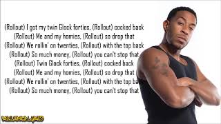 Ludacris  Rollout My Business Lyrics [upl. by Duahsar]