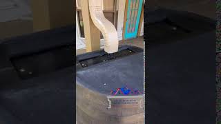 Advanced Seamless Rain Gutter Solutions Rain Barrel Installation [upl. by Renruojos31]