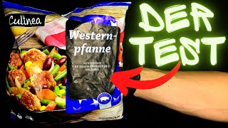 Culinea Westernpfanne Lidl Test [upl. by Xad]