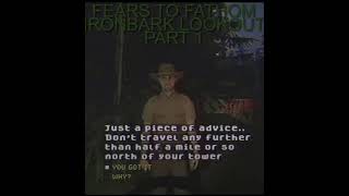 Fears to Fathom Ironbark Lookout Part 1 youtubeshorts fearstofathomironbarklookout smallyoutuber [upl. by Avrit]