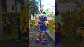 THE CREATURE 😱 furry fursuit fur fursona furries cosplay costume fursuiters fursona furs [upl. by Nrevel]