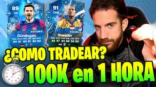 100K por HORA en EAFC 24  COMO TRADEAR en FIFA 24  ULTIMATE TEAM 24 [upl. by Amsirak]