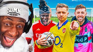 Reacting to CHRISMD The Sidemen Took 100 Shots and Scored  Goals [upl. by Younglove]