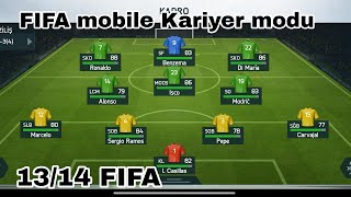 FIFA 14 nasıl indirilir kariyer modlu fifa [upl. by Aala]