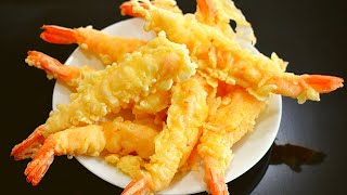 How to Cook the Best Shrimp Tempura [upl. by Melia]