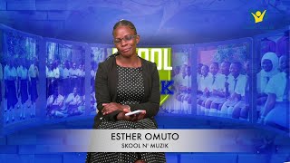 SKOOL NMUZIK ESTHER OMUTO  PRIMARY SCHOOL SONGS [upl. by Amik]