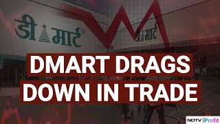 Why Is Dmart Falling In Trade Today  Avenue Supermarts Share Price [upl. by Farlee]