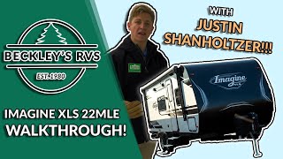 NEW 2021 GRAND DESIGN IMAGINE 22MLE OVERVIEW at BECKLEYS RVS with JUSTIN SHANHOLTZER [upl. by Mickelson336]