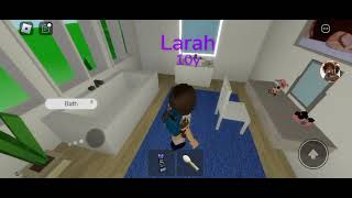 jogando Roblox com meu irmão Mathias sendo Larah e Hian 10y e 30y ❤️😀💅🏻 [upl. by Letnoj]