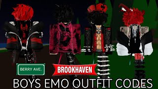 10New Boy Outfits Code For Brookhaven And Berry Avenue 2024Brookhaven Boys Outfit Code [upl. by Ailegnave]