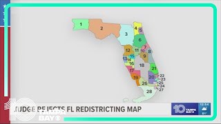 DeSantis redistricting map in Florida is unconstitutional and must be redrawn judge says [upl. by Mcclenon408]