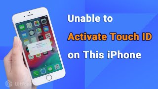 How to Fix Unable to Activate Touch ID on This iPhoneiPad on iOS 16iOS 17 Touch ID [upl. by Adnamor445]