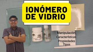 Ionómero de Vidrio [upl. by Nona613]