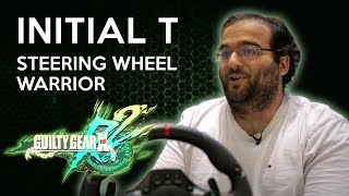 Initial T the Steering Wheel Warrior [upl. by Sudaorb]