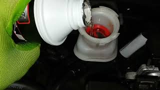 How to Change Brake Fluid on a Hyundai Elantra or ANY CAR For That Matter [upl. by Yerroc]