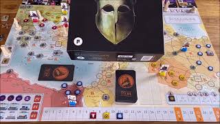 Successors 4th edition  3 players gameplay example [upl. by Allit740]