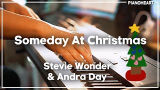 Someday At Christmas piano cover  Stevie Wonder amp Andra Day Apple Christmas Commercial Ver [upl. by Eiromem]