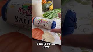 Swaggertys Farm Sausage Soup Recipes For Fall [upl. by Esilehc162]