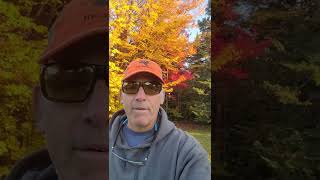 Fishing Report for the Upper Connecticut River Pittsburg NH October 2 2022 [upl. by Devondra]