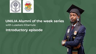 UNILIA Alumni Of the Week Series Introductory Episode [upl. by Kenelm]