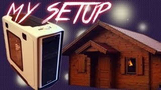 VLOG  MY SETUP amp HOME TOUR  A Peek behind The Curtain [upl. by Suvart]