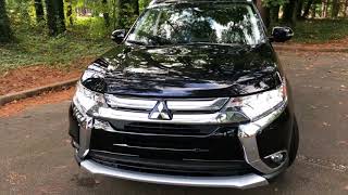 2017 Mitsubishi Outlander 24L SEL 2WD 4 Door SUV Best Detailed Walkaround [upl. by Enrak]