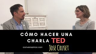 Cómo hacer una charla TED [upl. by Werra]