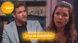 Dobré zprávy 14  Jitka na koberečku [upl. by Airretal]