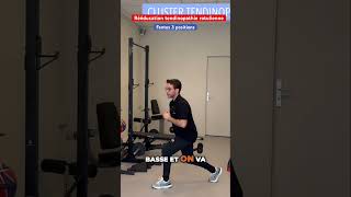 Soulager votre tendinopathie rotulienne avec CET exercice 👀 [upl. by Ahseryt506]