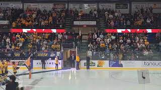 Match douverture de la saison des Cataractes de Shawinigan le 20 septembre 2024 [upl. by Corell]