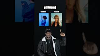 Viral Cover Vs Original Song David Guetta amp Bebe Rexha  Im Good Blue shorts music viral [upl. by Alomeda]