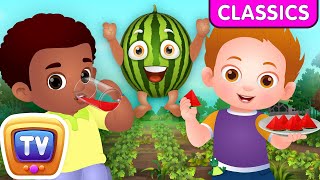 Watermelon Song  Kids Songs and Learning Videos  ChuChu TV Classics kidssongs [upl. by Sall]