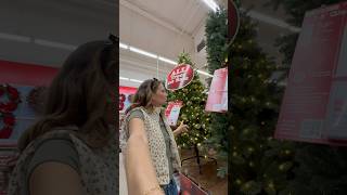 Christmas tree shopping🎄 christmas holidays vlog christmastree shopping dogshorts pets [upl. by Ehtylb]