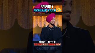 Arshdeep Savage Reply to Lucy 😂 NetflixIndiaOfficial trending arshdeepsingh rohitsharma [upl. by Eenalem]