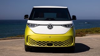 2025 Volkswagen ID Buzz  Pomelo Yellow [upl. by Kurman]