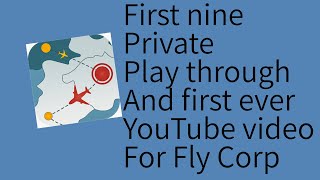 Fly Corp first ever YouTube video of Fly Corp [upl. by Caassi488]