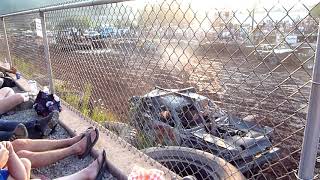 Garrett County Fair 2019 Demolition Derby 8 Cylinder Feature Pt3 [upl. by Atiuqrahs478]