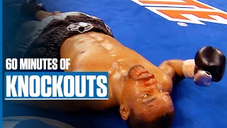 60 Minutes of INSANE Boxing Knockouts [upl. by Sindee]