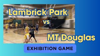 Lambrick Park vs MT Douglas [upl. by Nnilsia]