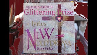 Simple Minds  Glittering Price  vinyl  lyrics [upl. by Nimaynib609]