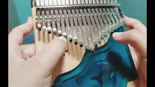 The Legend of Zelda – Song of Storms  Kalimba tabs [upl. by Ennaeirrac820]