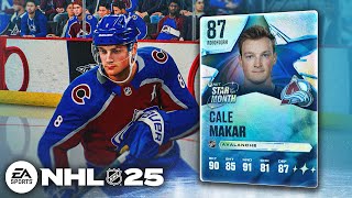 STAR OF THE MONTH FULL BREAKDOWN  NHL 25 LATEST CONTENT [upl. by Boak]