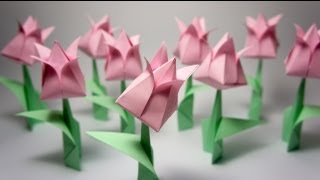 Origami Tulip [upl. by Gardiner171]