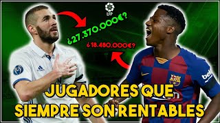 📈 ¡4 JUGADORES para el COMUNIO que SIEMPRE son RENTABLES ⚽️ ComunioES Oficial [upl. by Tahpos]