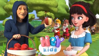 Blancanieves y los siete enanitos  Cuento corto para niños en Español  HeyKids [upl. by Eilah]