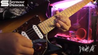 Seymour Duncan SSL3 Hot For Strat Playthrough [upl. by Cartan]