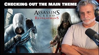 Checking Out Assassins Creed Revelations OST Theme  Composer Reaction and Production Review [upl. by Attebasile813]