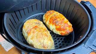 BATATA RECHEADA NA AIRFRYER  Receita Fácil e Muito Deliciosa usando Fritadeira Elétrica [upl. by Oznecniv]